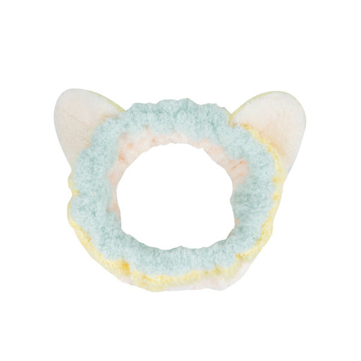 Turbante de Banho para Gatos Multicoloridos - Under the Rainbow: Amarillo - 2