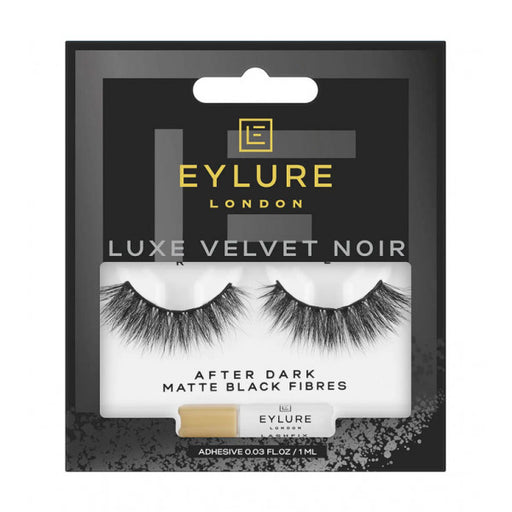 Cílios Postiços Luxe Velvet Noir After Dark - Eylure - 1