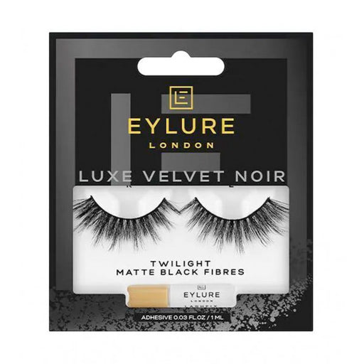Cílios Postiços Luxe Velvet Noir Twilight - Eylure - 1