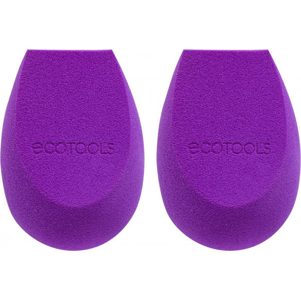 Conjunto de 2 Esponjas de Maquiagem Bioblender Duo - Ecotools - 1