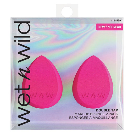 Pack 2 Esponjas Double Tap Makeup Sponge: Conjunto de 2 itens - Wet N Wild - 1
