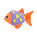 Brinquedo de pelúcia de peixe - Hu: Naranja - 2