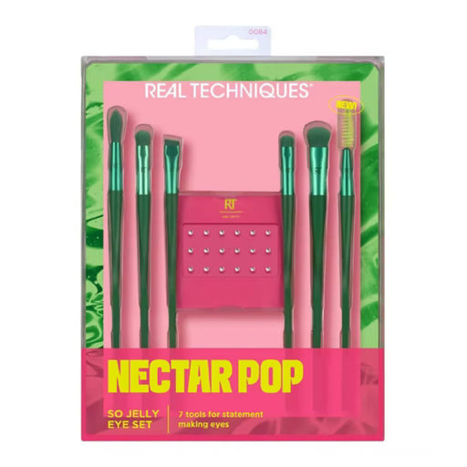 Conjunto de Pincéis Nectar Pop so Jelly - Real Techniques - 1
