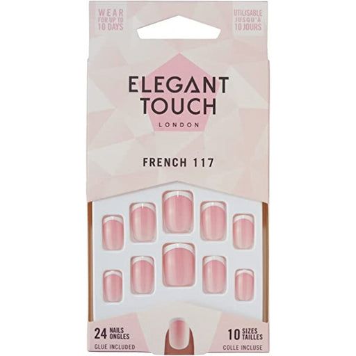 Unhas postiças French Nails 117 - Elegant Touch - 1