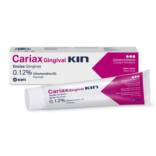 Pasta Dentífrica Cariax Gingival - Kin - 1