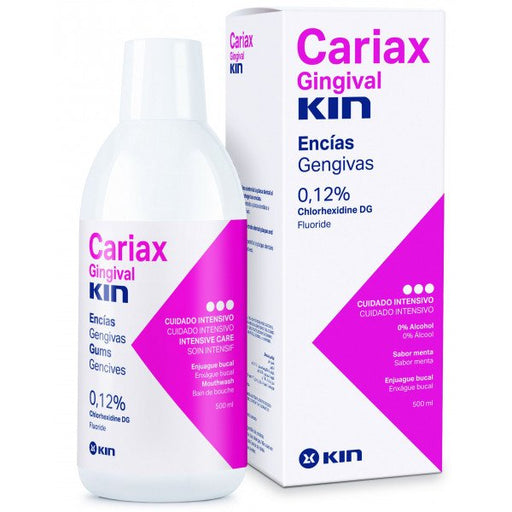 Enxaguante Cariax Gengival - Kin - 1