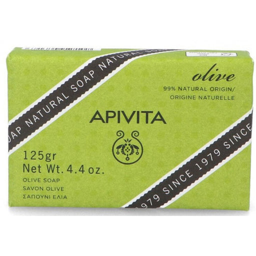 Sabonete Natural de Oliva - Apivita - 1