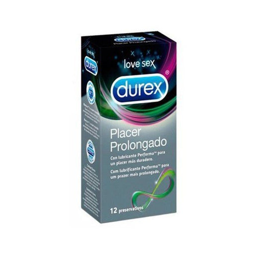 Preservativos de Prazer Prolongado - Durex - 1