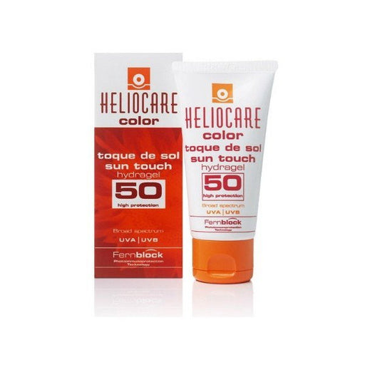 Proteção Facial Avançada Toque de Sol Spf50: 50 ml - Heliocare - 1