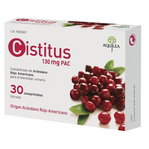 Comprimidos Cistitus Red Cranberry - Aquilea - 1