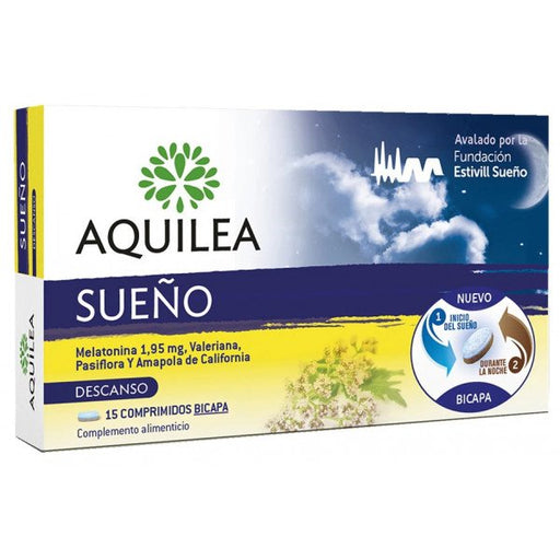Comprimidos de Sono - Aquilea - 1