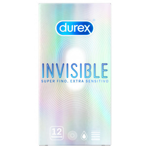 Invisível Extra Fino Extra Sensível - Durex - 1