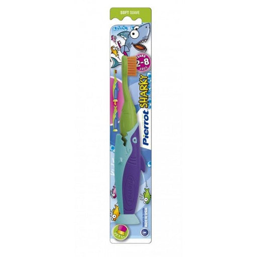 Escova de dentes infantil Sharky - Pierrot - 1