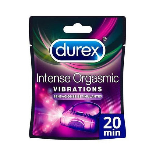 Vibrações Orgásmicas Intensas Anel Vibrador - Durex - 1