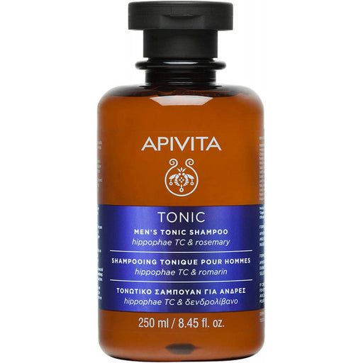 Shampoo Tonificante Homens Antiqueda - Apivita - 1