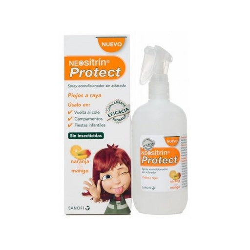 Protect spray anti piolhos - Neositrin: 100 ml - 2