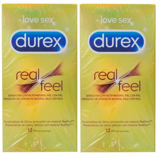 Preservativos Real Feel - Durex - 1