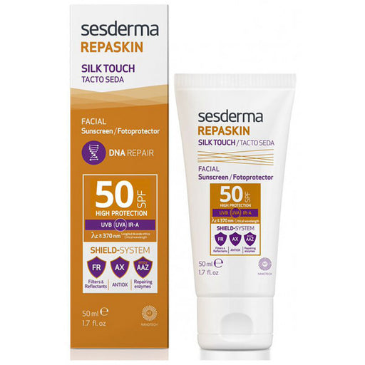 Protetor Facial Repaskin Silk Touch - Sesderma: SPF 50+ 50ML - 2