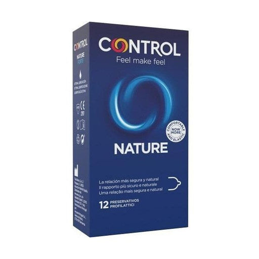 Preservativos Nature Adapt - Control: 12 unidades - 2