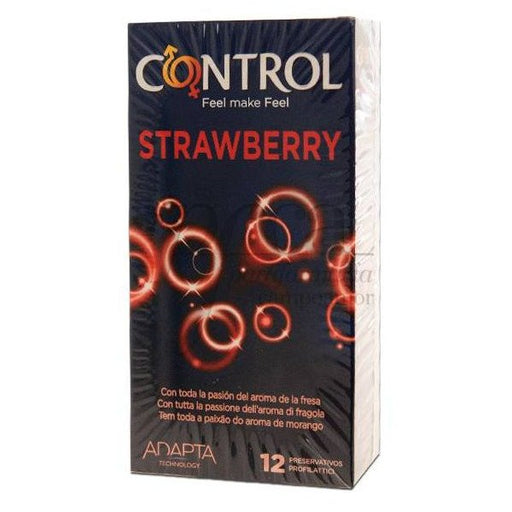 Preservativos de Morango - Control - 1
