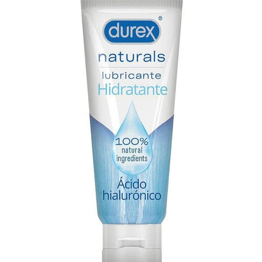 Lubrificante Hidratante Naturals com ácido Hialurônico - Durex - 1