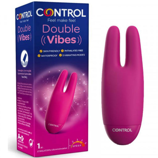 Estimulador Double Vibes - Control - 1