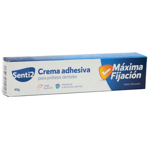 Fixador Adesivo para Prótese Dentária - Senti2 - Senti-2 - 1