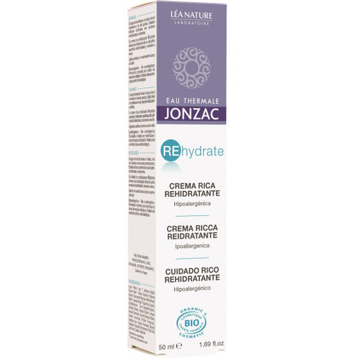 Creme Hidratante Rico Rehydrate - Jonzac - 1