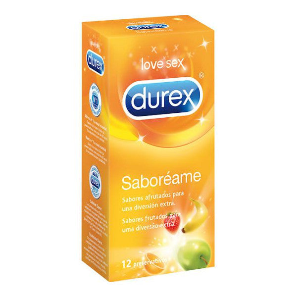 Saboreie-me Preservativos com Sabor Frutado - Durex - 1