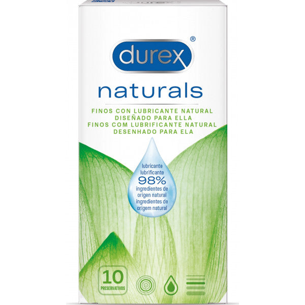 Preservativos Finos Naturals - Durex - 1
