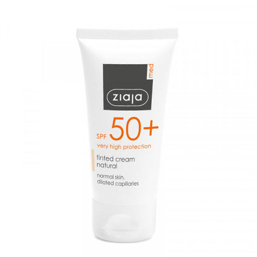 Creme Protetor Facial com Cor Natural SPF50+ - Ziaja - 2