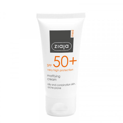 Creme Facial Protetor Matificante Spf50+ - Ziaja - 1