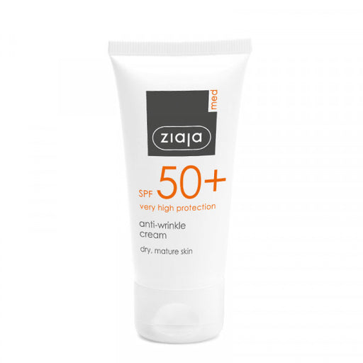 Creme Facial Protetora Anti-Envelhecimento Spf50+ - Ziaja - 1