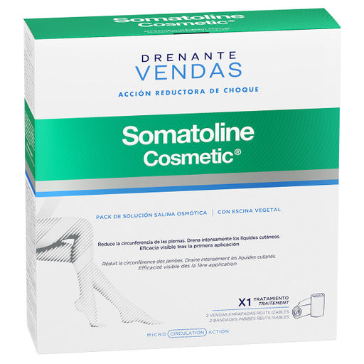 Pacote Inicial de Bandagens Drenantes: 2 unidades - Somatoline - 1