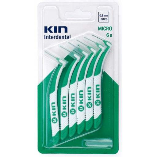 Escova Interdental Micro: 6 Unidades - Kin - 1