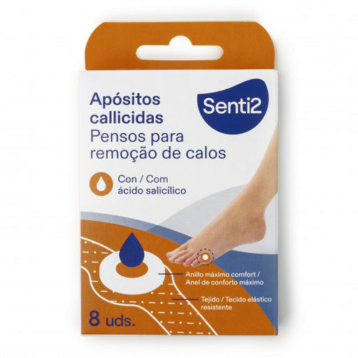 Curativos Calicidas - Senti-2 - 1