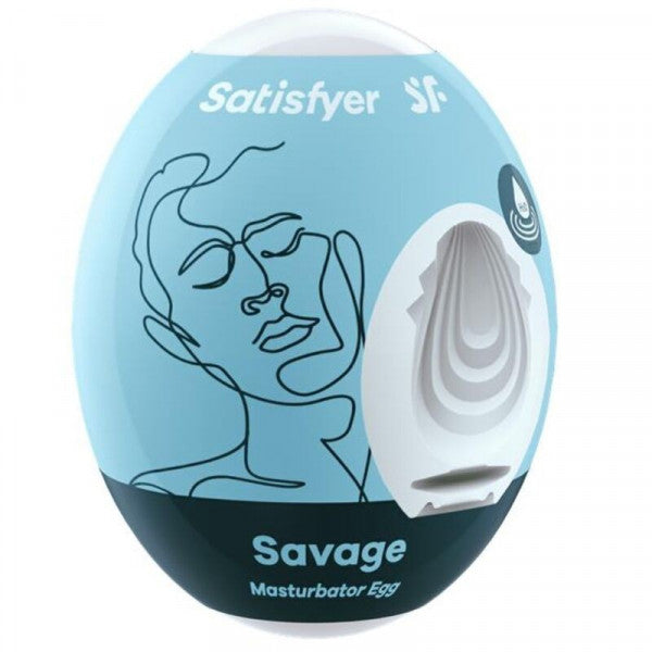 Masturbador Egg Simples - Satisfyer: Savage - 3