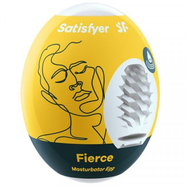 Masturbador Egg Simples - Satisfyer: Fierce - 6