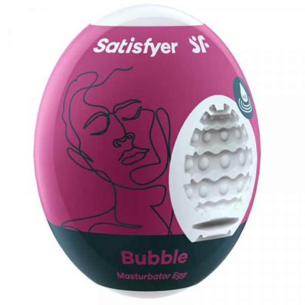 Masturbador Egg Simples - Satisfyer: Bubble - 4
