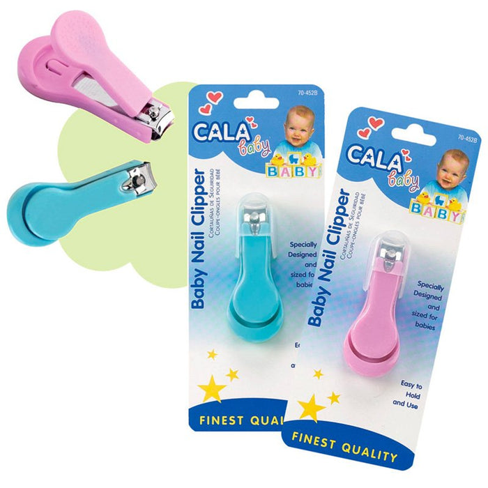 Cortador de Unhas para Bebês - Cortador de Unhas para Bebês - Cala: Azul - 2