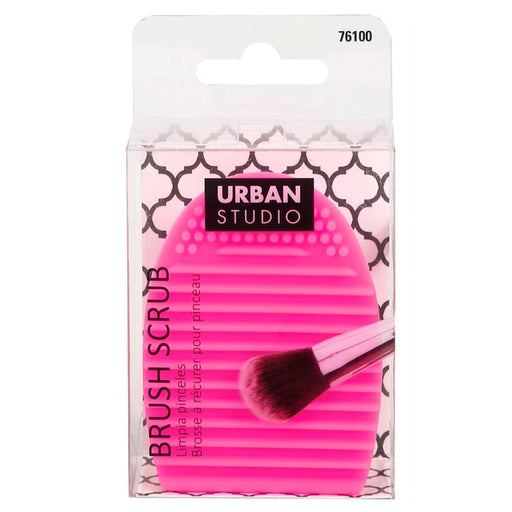 Limpiador de Cepillos - Brush Cleansing Brush Scrub (rosa quente) - Cala - 1