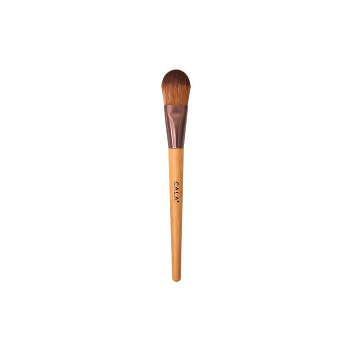 Brocha Maquillaje - Pincel de Bambu Natural para Base - Cala - 1