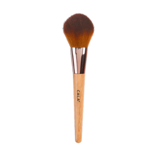 Pincel de maquiagem - Pincel de pó de bambu natural - Cala - 1