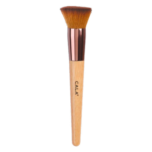 Brocha Maquillaje - Pincel de polimento de bambu natural - Cala - 1