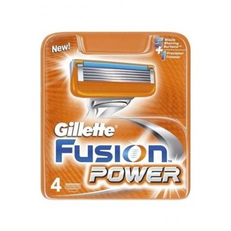 Recarga de barbear - poder de fusão - Gillette - 1