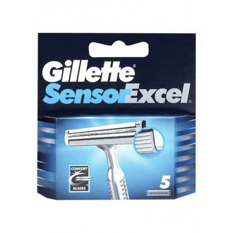 Navalha de substituição - Sensor Excel 5 - Gillette - 1