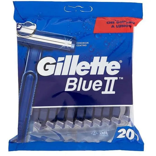 Navalhas Descartáveis - Blueii Fixo - 20 Unidades - Gillette - 1