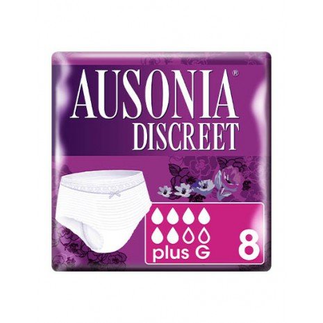 Braguitas-pants Plus G X 8 - Discreet - Ausonia - 1