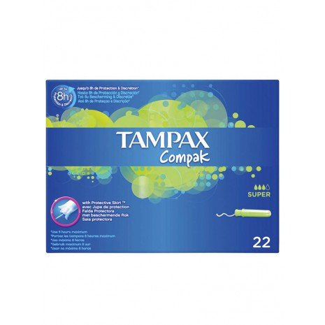 Tampones Super X 22 Uds - Compak - Tampax - 1