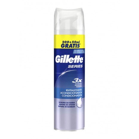 Espuma de Barbear Condicionante Series - 250 ml - Gillette - 1
